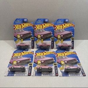 Hot Wheels the Simpsons Family Car | eBay