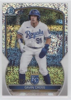 2023 Bowman Chrome Prospects Speckle Refractor 20/299 Gavin Cross #BCP-109 5aj