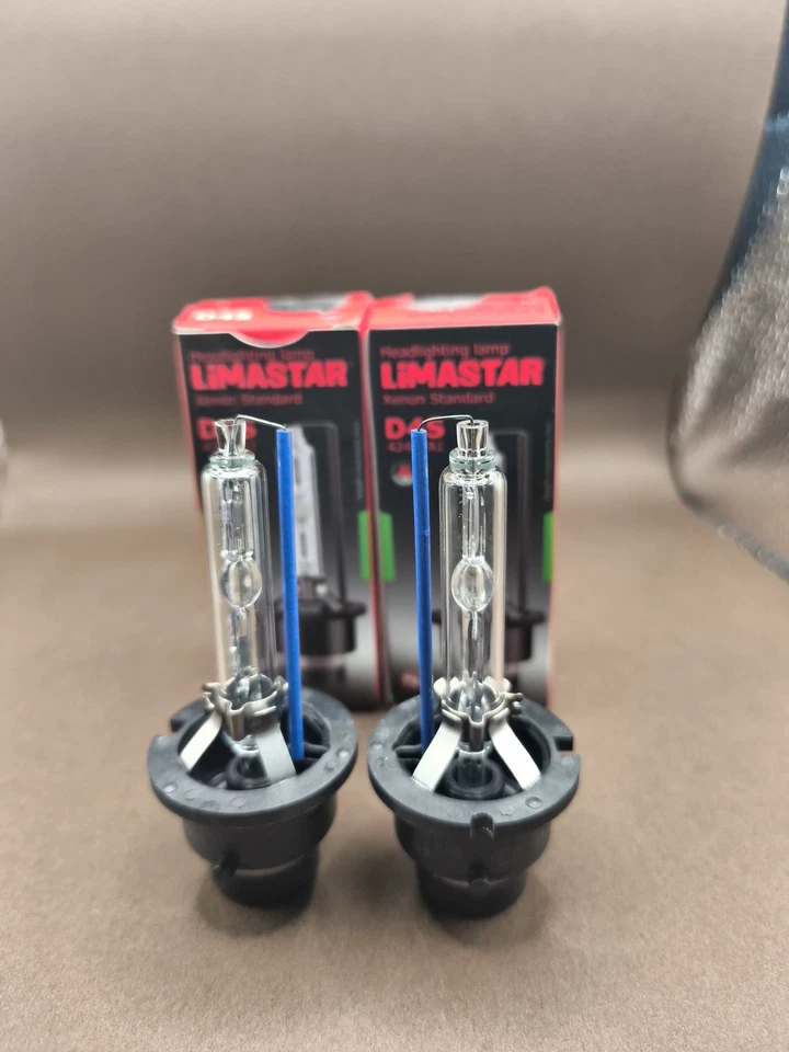 NEW D4S 8000K Xenon HID Bulbs - Pair of 2 - Compatible w/ Xenarc 66440 42402 - Image 2 of 4