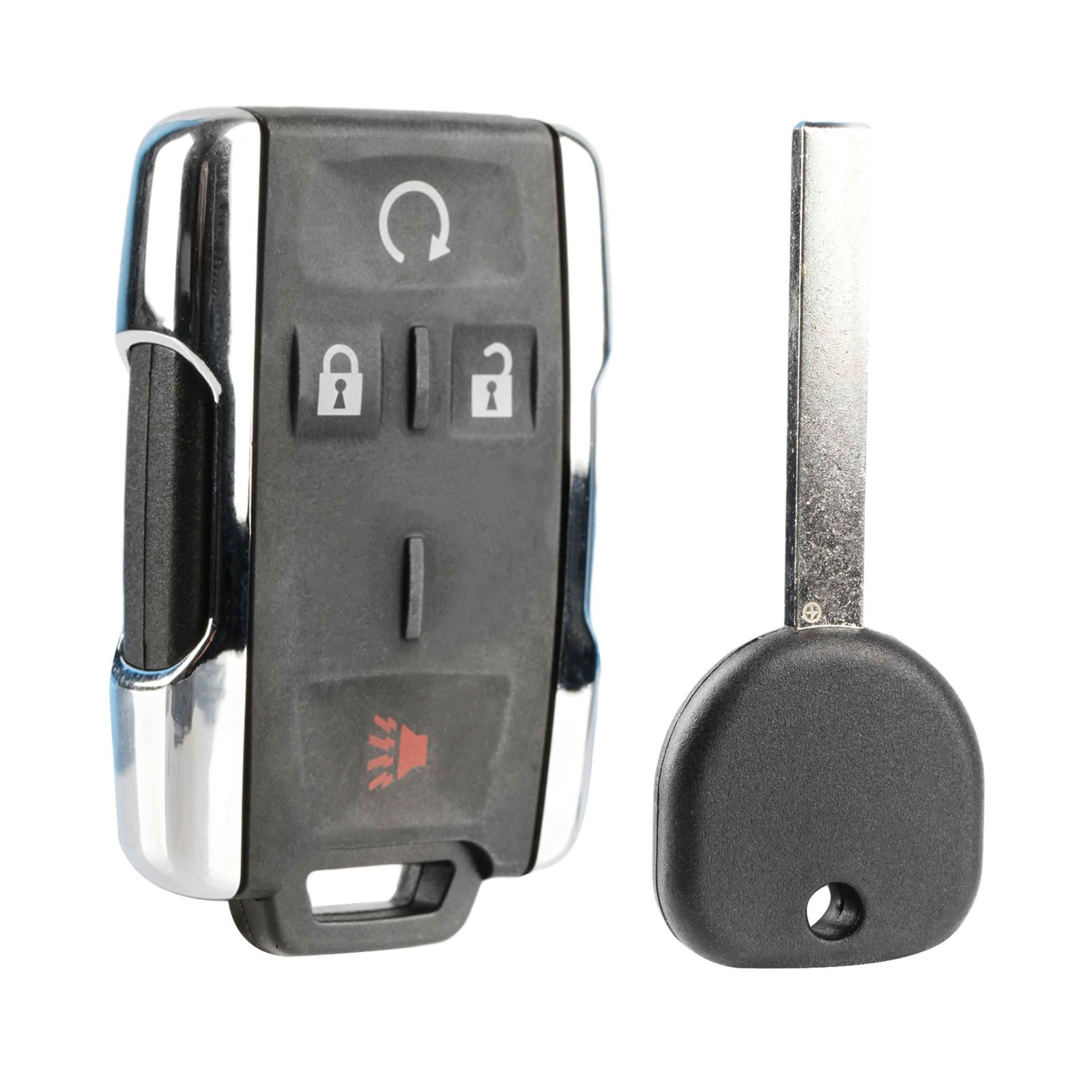 For 2014-2019 B119-PT Key + Remote Key Fob for GMC Sierra Canyon M3N-32337100