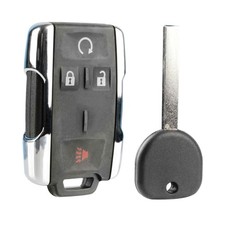 For 2014-2019 B119-PT Key + Remote Key Fob for GMC Sierra Canyon M3N-32337100