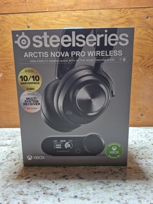 SteelSeries Arctis Nova Pro Wireless Xbox Multi-System Gaming Headset - Premium