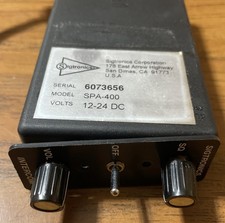 Sigtronics SPA-400 TSO 4-Place Panel-Mounted Intercom – Used, Good Condition