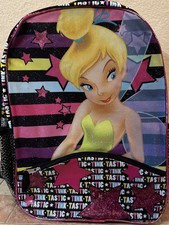 Disney Tink-Tastic Tinker Bell 16 Backpack BNWT RARE