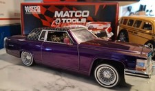 Jada Custom 1985 Cadillac Brougham 124scale Read Ad