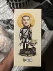 Star Wars Jackson Merrill & Grogu Resin Bobblehead Padres Boxed Age 8+