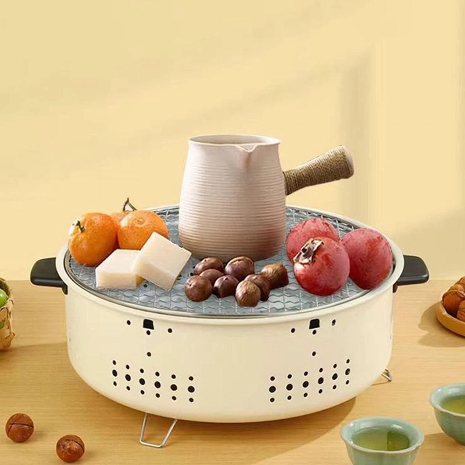 Tabletop Stoves Accessoriy Multifunctional Detachable Sturdy for Backyard