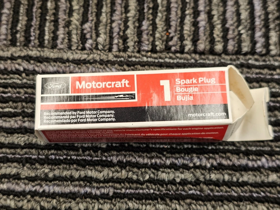 (CANTIDAD 4) Bujía doble platino Motorcraft SP-485 compatible con Mercury Villager 99-02 Foto 4 de 4