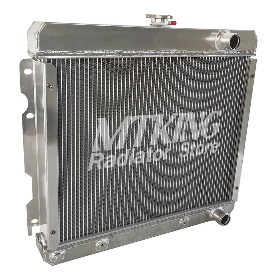 Radiador 527 para motores Dodge Dart 1969-1973 / 1970-1973 Plymouth Duster 6cyl Foto 4 de 4