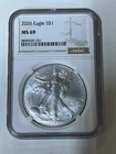 2026 American Silver Eagle NGC MS69