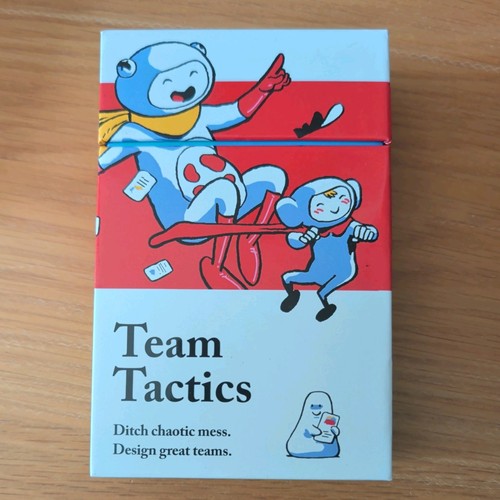 Pip Decks Team Tactics (Physical Cards - opened but not used)