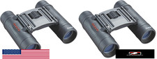 Tasco Essentials 10x25 Binoculars, Black 2-Pack - Model TAS168125-BRK