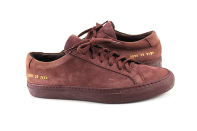 Common Projects  Gr.39 Damen Sneaker Bequem  Nubuk   Made in Italy WIE NEU  P 97