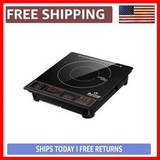 Exceptional 1800W Electric Induction Cooktop – Safety Features for Peace of Mind