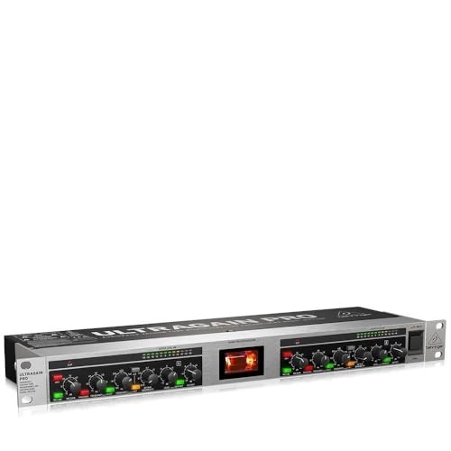 BEHRINGER アンプ ULTRAGAIN PRO MIC2200 Behringer MIC2200 Microphone Preamp - Silver for sale online | eBay