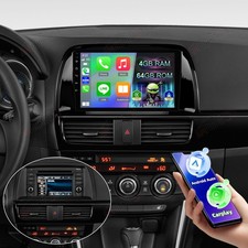 4+64GB Carplay Android 15 Für Mazda CX5 CX-5 2012-2016 Autoradio GPS Navi WiFi
