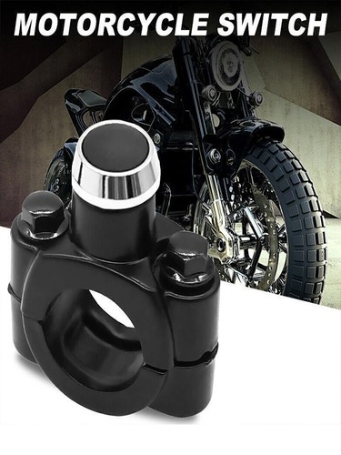 7/8" Aluminum Motorcycle ATV Horn Switch Momentary Button Electric Power Start * - Picture 11 of 12