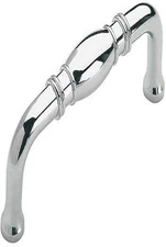 Polished Chrome Cabinet Drawer Pull