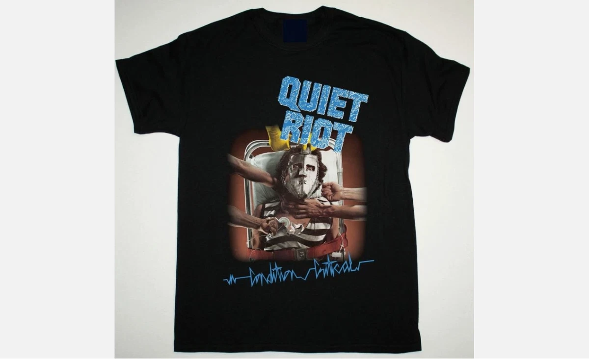 Quiet Riot Shirt for sale - eBay