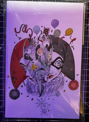 Deadpool Batman #1 Trinity NYCC Virgin Exclusive by Peach Momoko Ltd 888