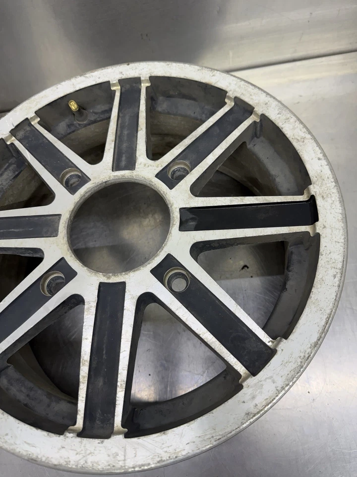 2013 12 11 10 Polaris Sportsman 550 Eps 4x4 前轮圈 14 英寸 14x5.5 铝 — 第 3/4 张图片