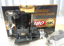 Saito Fa-180 Four-stroke Engine Golden Knight Rc Nitro Airplane Hemi Head New Saito Fa-180 Four-stroke Engine Golden Knight Rc Nitro Airplane Hemi Head New