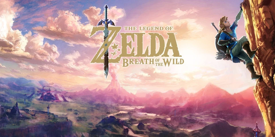 The Legend of Zelda Breath of the Wild Nintendo Wii U OVP PAL Deutsch TOP