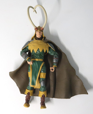 Marvel Legends Series 13 Onslaught Build a Figure Loki Action Figur