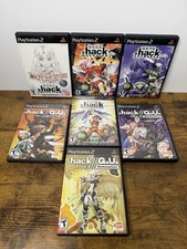 .hack PS2 Complete Collection Infection Mutation Outbreak Quarantine + G.U. CIB
