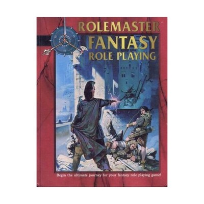 ICE Rolemaster 4th Ed  Rolemaster Fantasy Role Playing (4th Ed, Reformatte VG+