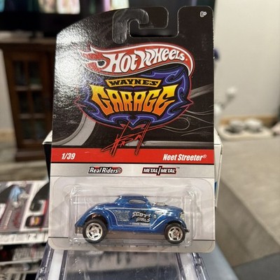 HOT WHEELS WAYNE'S GARAGE 1/39 NEET STREETER BLUE