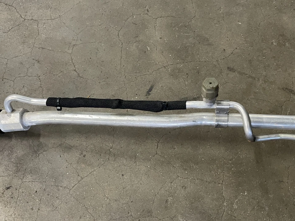 18 19 20 21 Jeep Wrangler AC Air Conditioning Suction Liquid Line Hose 1623 OEM - Image 4 of 4