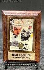 Los Angeles Kings Rick Tocchet All- Star Wing Plaque 4 X 6