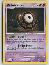 Unown [U] 78/146 Uncommon Legends Awakened Pokemon Near Mint