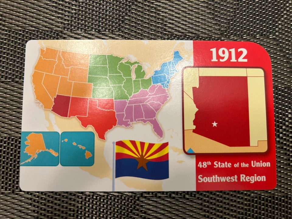 Cartões flash de bolso para estados e capitais - Imagem 4 de 4