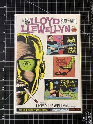 Lloyd Llewellyn Special Comic #1 RARE (Fantagraphics Books Dec 1988)     