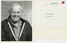 NBC Press Photo 7X9 Project UFO William Coleman 1978