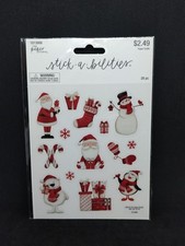 The paper studio Stick a bilities Joyful Holiday Stickers 28pc