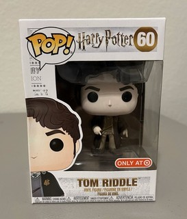 Tom Riddle Funko Pop! (Sepia) Harry Potter Target Exclusive (#60)