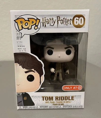 Tom Riddle Funko Pop!  (Sepia) NIB - Harry Potter Target Exclusive (#60)