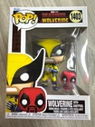 Funko POP! Wolverine with Babypool 1403 Marvel Deadpool & Wolverine Vinyl Figure