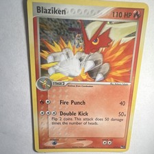 Blaziken POP Series 1 001/017 Holo Rare Stage 2 110 HP Pokémon Card on eBay