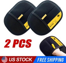 Pet Static Hair Removal Gloves Double Sided Grooming Gloves For Cat  Dog US