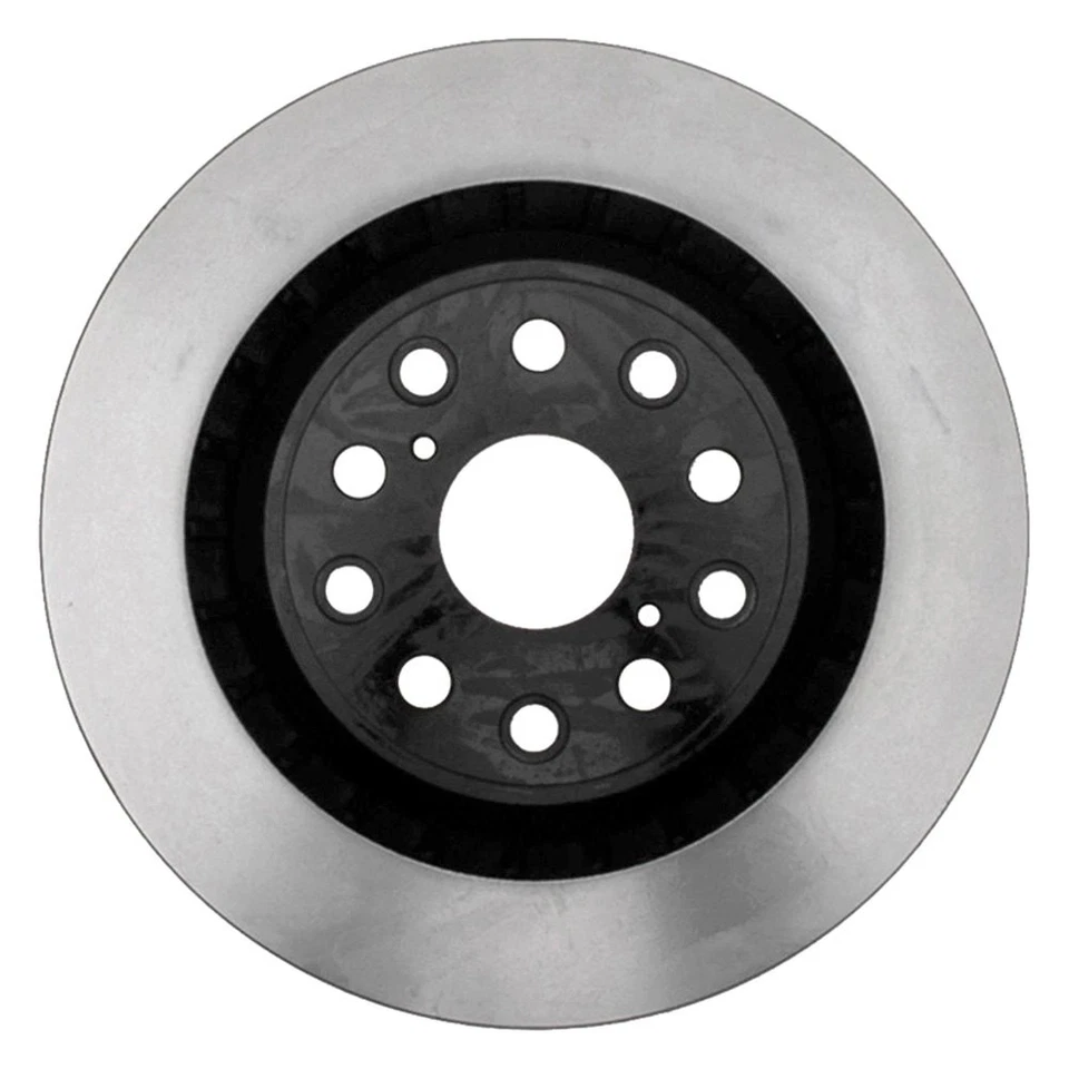 For Lexus LS460 07-17 ACDelco Gold Vented Rear Passenger Side Brake Rotor Foto 2 de 4
