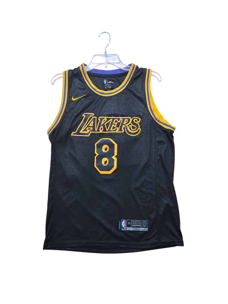 Nike Kobe Bryant Lakers Black Mamba City Jersey #8 F/#24 B Men's L