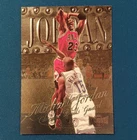 1998-98 Metal Universe Michael Jordan Chicago Bulls Card #1 NRMT-MT