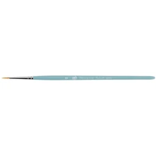 Princeton Artist Brush R-0 Select Synthetic Brush-Round Size 0 (3Pk)