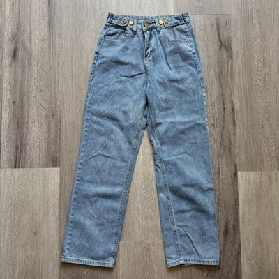 Falmer Heritage Women's Wide Leg Jeans Size S Casual Streetwear Denim Basic