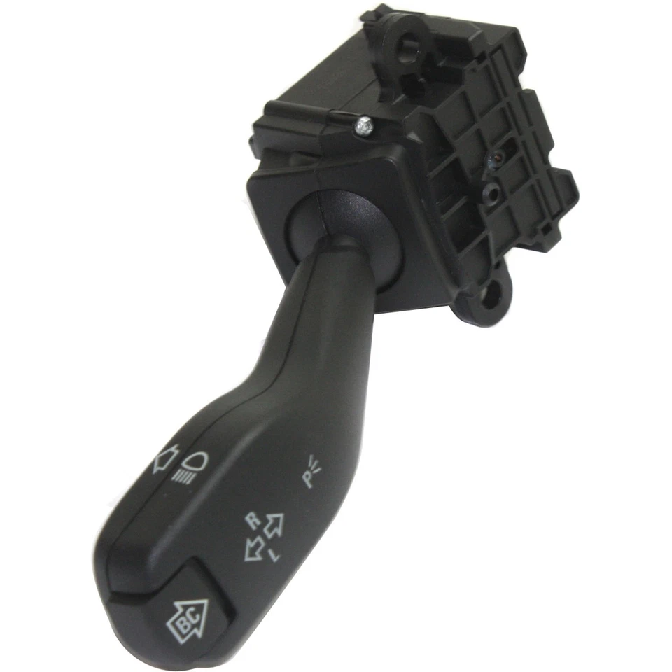 Interruptor de señal de giro para BMW X3 2004-2010 2000-2006 X5 con controles de computadora de viaje Foto 3 de 4