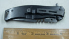 Klein Tools Est. 1857 44228 G10 Black Single Blade Electricians Locking Knife — photo 6